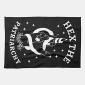 Linge De Cuisine Sorcière féministe - Hex Le Patriarcat III (Horizontal)