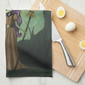 Linge De Cuisine Sorcière gothique de Steampunk (Quart Plié)