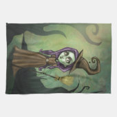 Linge De Cuisine Sorcière gothique de Steampunk (Horizontal)