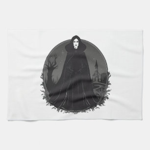 Linge De Cuisine Sorcière gothique Salem à minuit