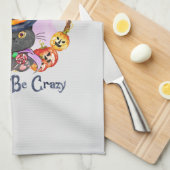 Linge De Cuisine Sorcières fous (Quart Plié)