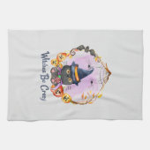 Linge De Cuisine Sorcières fous (Horizontal)