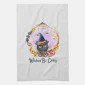 Linge De Cuisine Sorcières fous (Vertical)