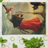 Linge De Cuisine Sorcières magiques (Plié)