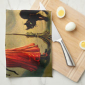 Linge De Cuisine Sorcières magiques (Quart Plié)