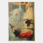 Linge De Cuisine Sorcières magiques (Vertical)