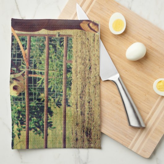 Linge De Cuisine Sorrel Ouest (Quart Plié)