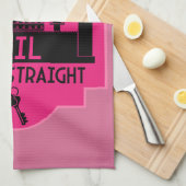 Linge De Cuisine Sortez De Prison Libération Cadeau (Quart Plié)
