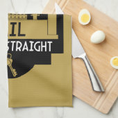 Linge De Cuisine Sortez De Prison Libération Cadeau (Quart Plié)