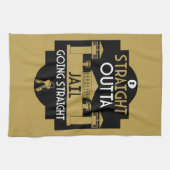 Linge De Cuisine Sortez De Prison Libération Cadeau (Horizontal)