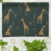 Linge De Cuisine Sortie de girafe tropicale (Plié)