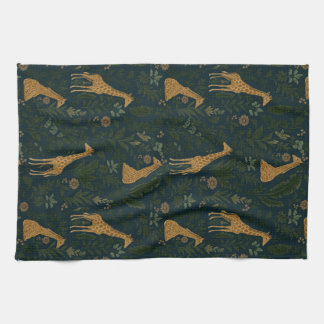 Linge De Cuisine Sortie de girafe tropicale