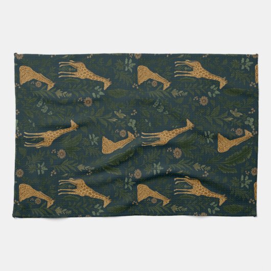 Linge De Cuisine Sortie de girafe tropicale (Horizontal)