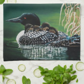 Linge De Cuisine Sortie de la famille Loon (Plié)