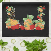 Linge De Cuisine Sortie de patchs citrouille (Plié)