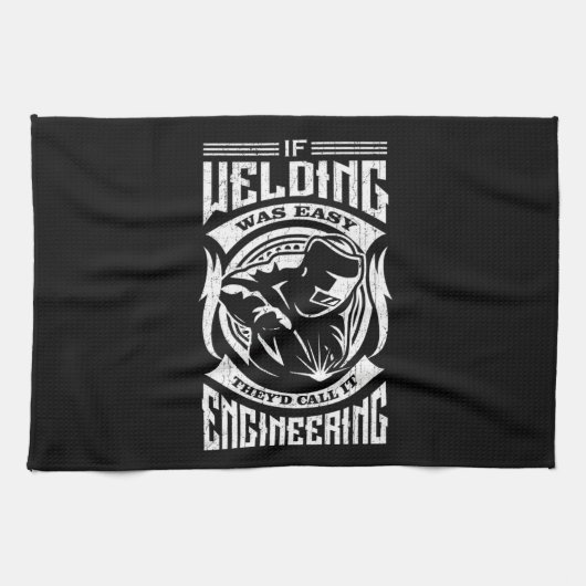 Linge De Cuisine Soudure vintage facile (Horizontal)