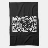 Linge De Cuisine Soudure vintage facile (Vertical)