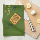 Linge De Cuisine Souhaits d'heure-milliampère Jong (Quart Plié)