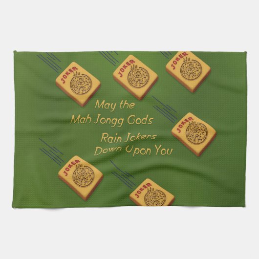 Linge De Cuisine Souhaits d'heure-milliampère Jong (Horizontal)