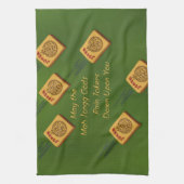 Linge De Cuisine Souhaits d'heure-milliampère Jong (Vertical)