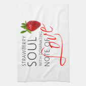Linge De Cuisine Soul aux fraises (Vertical)