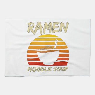 Linge De Cuisine Soupe de nouilles Ramen Kawaii nouilles japonaises