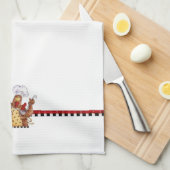 Linge De Cuisine Soupe dessus (Quart Plié)