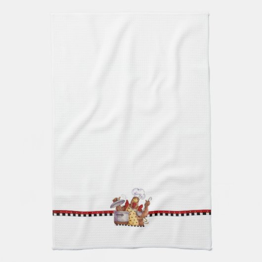 Linge De Cuisine Soupe dessus (Vertical)