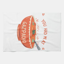 Soupe rouge style : vous m'avez eu au gazpacho