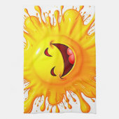 Linge De Cuisine Sourires de soleil : Explosion de Joie (Vertical)
