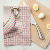 Linge De Cuisine Souris Coupe de thé dormant (Quart Plié)