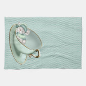 Linge De Cuisine Souris Coupe de thé dormant (Horizontal)