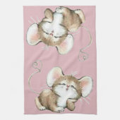 Linge De Cuisine Souris de Kissy (Vertical)