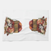 Linge De Cuisine Souris mûre et pommes rouges (Horizontal)