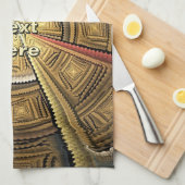 Linge De Cuisine Sous la coupole du temple (Quart Plié)