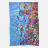 Linge De Cuisine Sous la mer (Vertical)