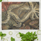 Linge De Cuisine Sous la mer (Plié)