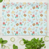 Linge De Cuisine Sous la mer (Plié)