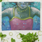 Linge De Cuisine Sous la nage aquatique (Plié)