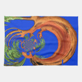 Linge De Cuisine Sous le ciel bleu : La collection d'arbres Acacia (Horizontal)