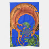 Linge De Cuisine Sous le ciel bleu : La collection d'arbres Acacia (Vertical)