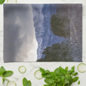 Linge De Cuisine Sous le ciel orageux (Plié)