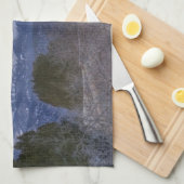 Linge De Cuisine Sous le ciel orageux (Quart Plié)