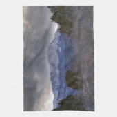 Linge De Cuisine Sous le ciel orageux (Vertical)