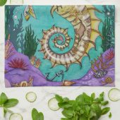 Linge De Cuisine Sous WaterHorse (Plié)