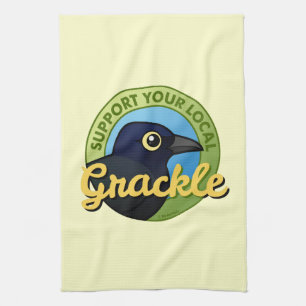 Linge De Cuisine Soutenez votre Grackle local