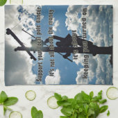 Linge De Cuisine Soutenez votre Lineman (Plié)