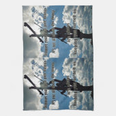 Linge De Cuisine Soutenez votre Lineman (Vertical)