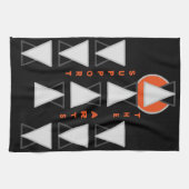 LINGE DE CUISINE SOUTENIR LES ARTS (Horizontal)