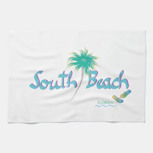 Linge De Cuisine South Beach, FL (Horizontal)
